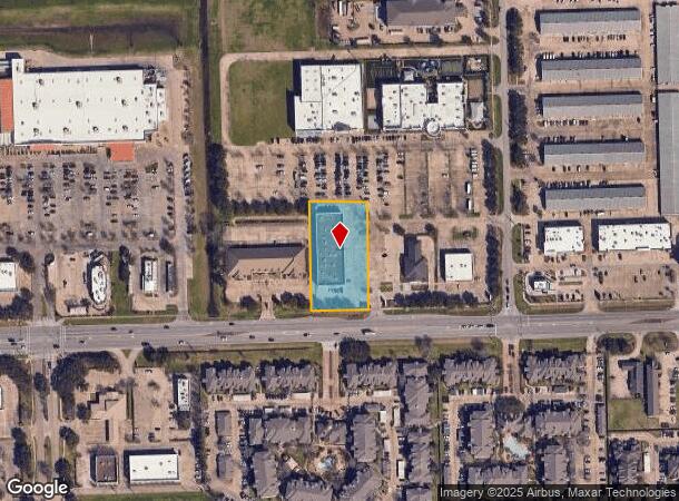  10009 Broadway St, Pearland, TX Parcel Map