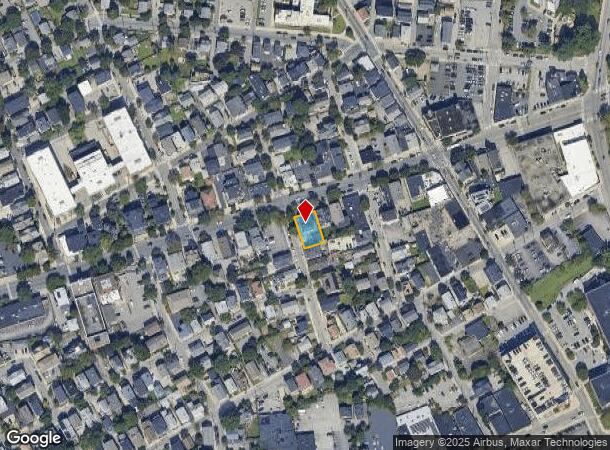  202 Broadway, Providence, RI Parcel Map