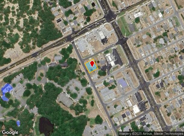  115 S Mustian St, Kill Devil Hills, NC Parcel Map