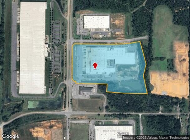 21 Voestalpine Dr Ne, White, GA Parcel Map