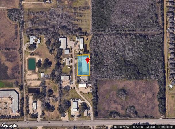 2601 Westgate Dr, Pearland, TX Parcel Map