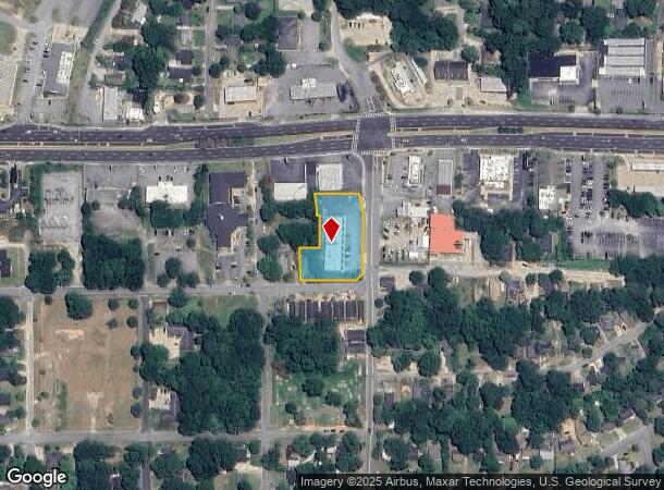  4403 17Th Ave, Columbus, GA Parcel Map