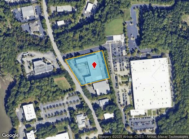  4724 Hargrove Rd, Raleigh, NC Parcel Map