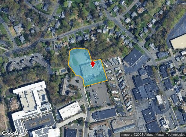  19 Willard Rd, Norwalk, CT Parcel Map