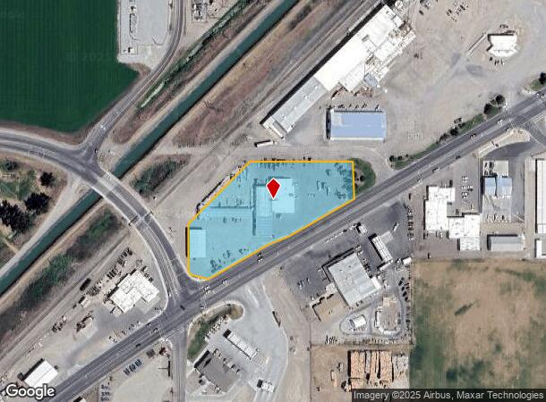  908 S Oneida St, Rupert, ID Parcel Map