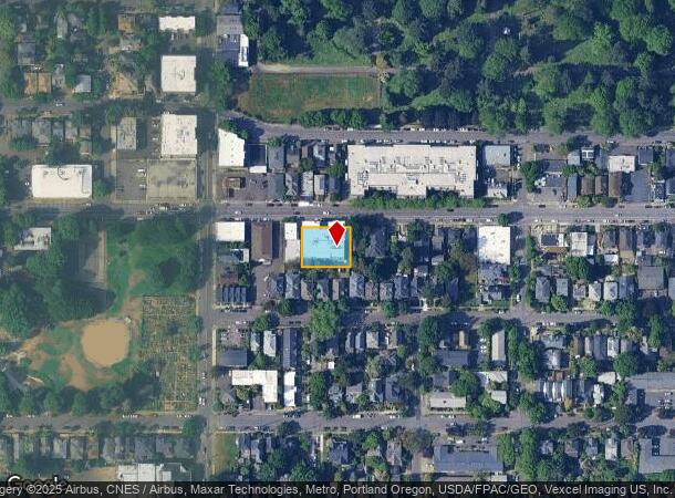  2100 Se Belmont St, Portland, OR Parcel Map