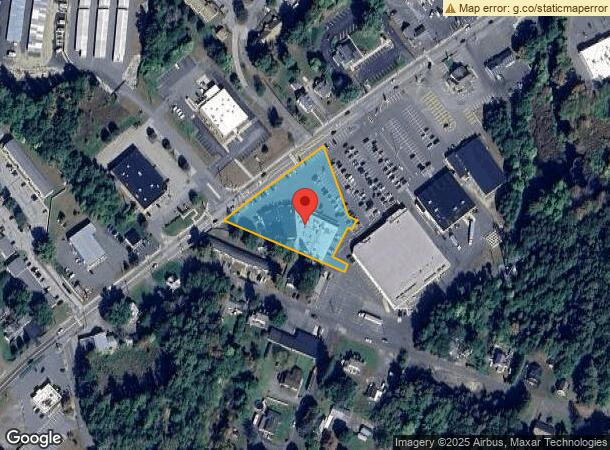  164 West St, Ware, MA Parcel Map