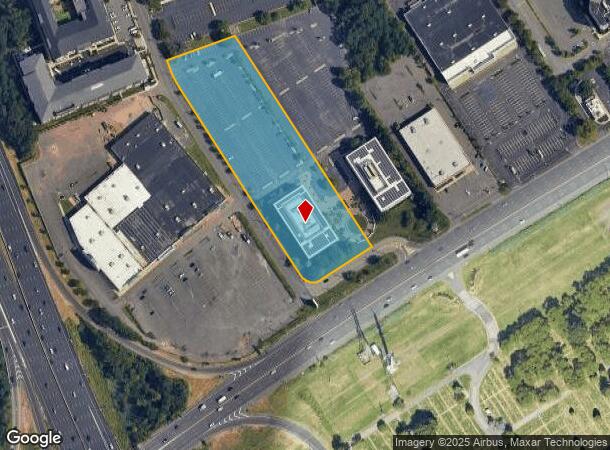 485-B Us Highway 1 S, Woodbridge, NJ Parcel Map