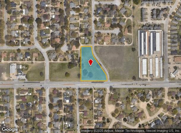 1049 E Belt Line Rd, Desoto, TX Parcel Map