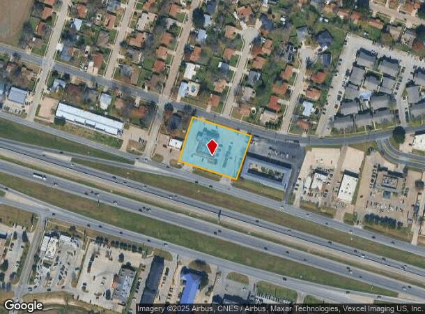 1501 E Central Texas Expy, Killeen, TX Parcel Map