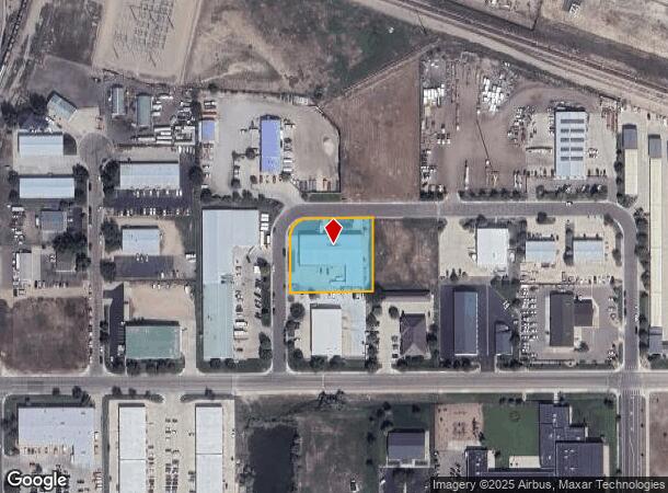  631 Technology Cir, Windsor, CO Parcel Map