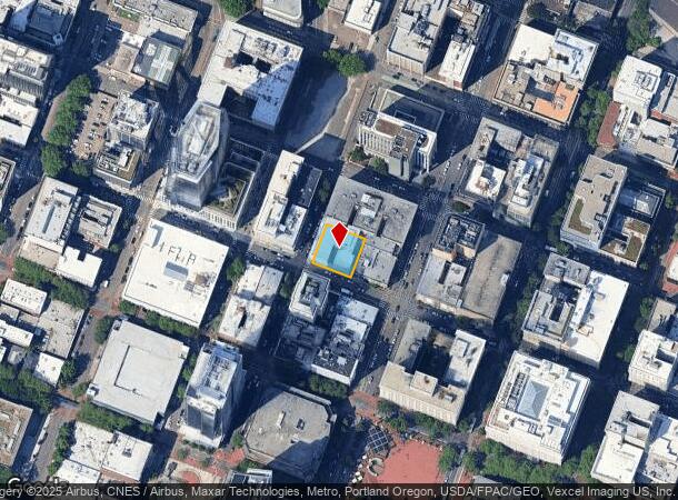  729 Sw Alder St, Portland, OR Parcel Map