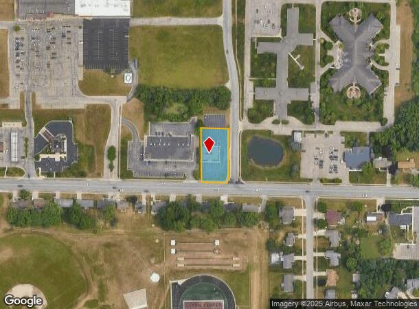 2155 84Th St Sw, Byron Center, MI Parcel Map