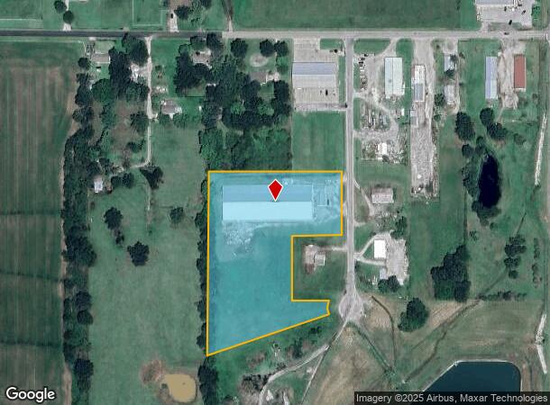  104 S Industrial Dr, Arma, KS Parcel Map