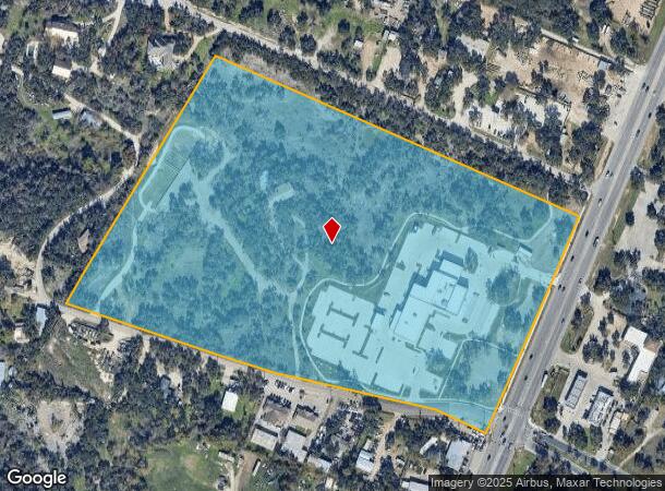  11900 Buckner Rd, Austin, TX Parcel Map