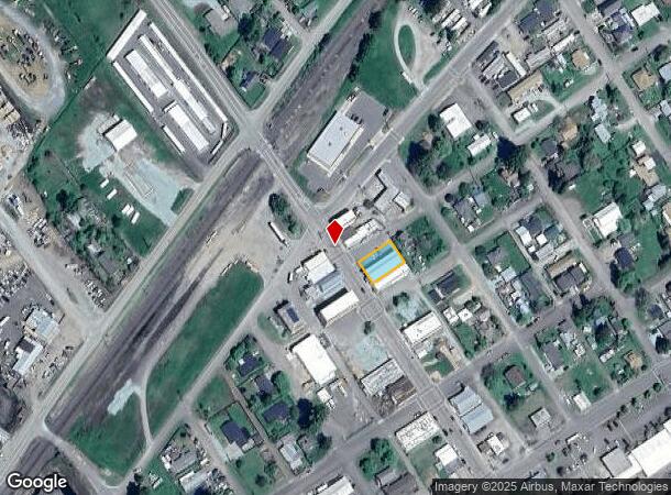  315 Main St, Riddle, OR Parcel Map