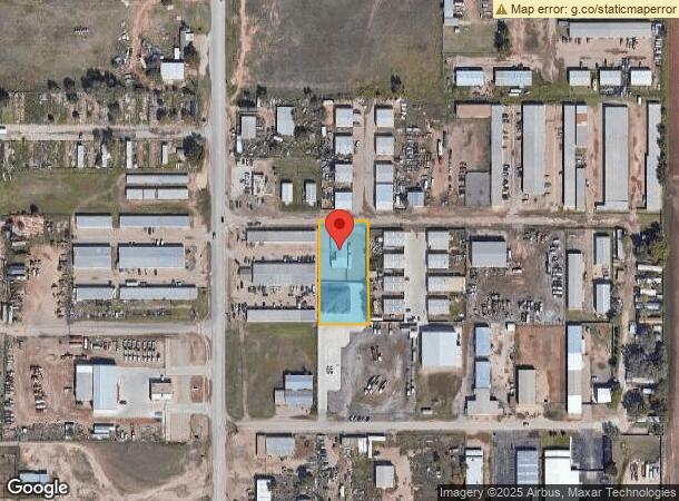  2413 Prairie 7320, Lubbock, TX Parcel Map