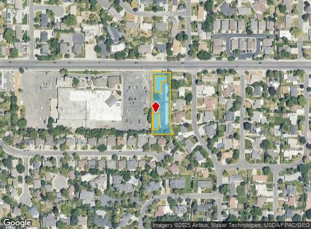 2118 E 3900 S, Salt Lake City, UT Parcel Map