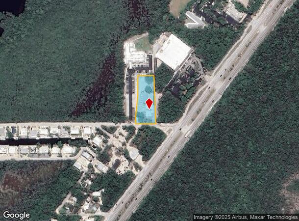 2 N Blackwater Ln, Key Largo, FL Parcel Map