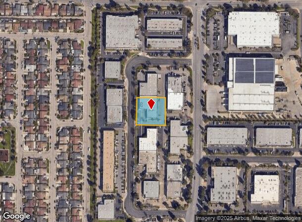  300 Bernoulli Cir, Oxnard, CA Parcel Map