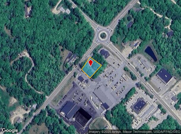6 Mines Rd, Blue Hill, ME Parcel Map