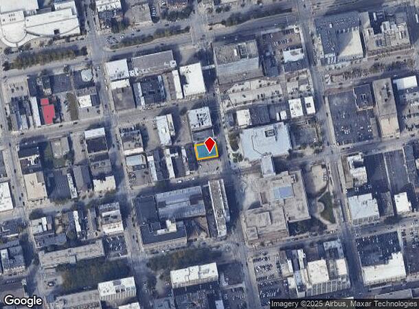  907 Vine St, Cincinnati, OH Parcel Map