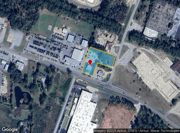  781 Augusta Rd, Edgefield, SC Parcel Map