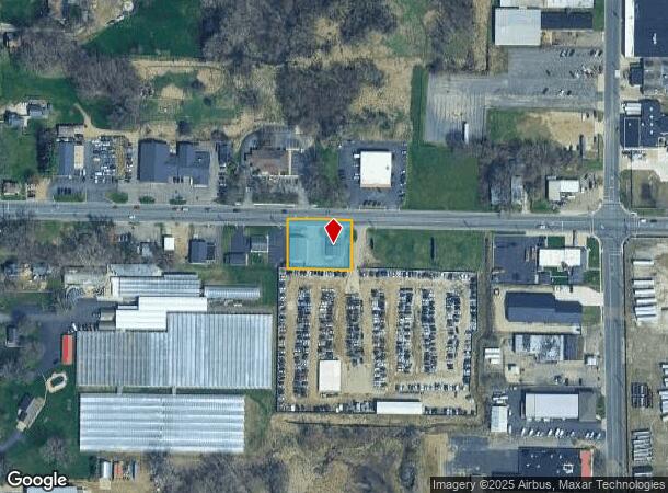  241 W Mosel Ave, Kalamazoo, MI Parcel Map