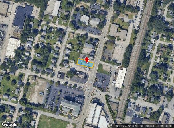  655 Jefferson Blvd, Warwick, RI Parcel Map