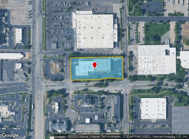 85 E Bay Blvd, Provo, UT Parcel Map