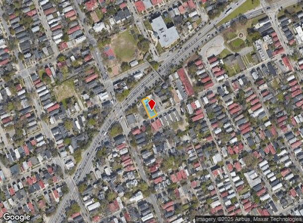  148 Line St, Charleston, SC Parcel Map
