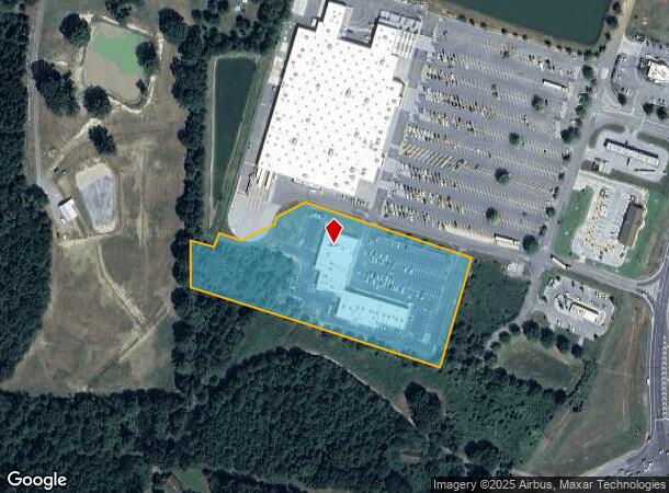 Rome Hwy, Cedartown, GA Parcel Map