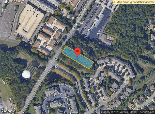  896 Centennial Blvd, Voorhees, NJ Parcel Map