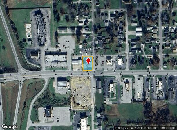  1200 W Mcclain Ave, Scottsburg, IN Parcel Map