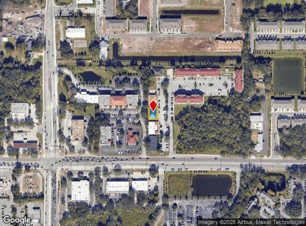  1108 Bloomingdale Ave, Valrico, FL Parcel Map