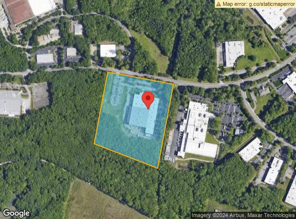  182 Enterprise Dr, Newport News, VA Parcel Map