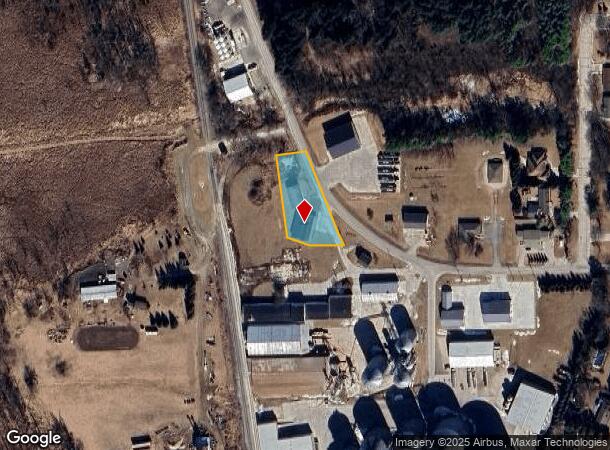 621 Tower Ave, Adell, WI Parcel Map