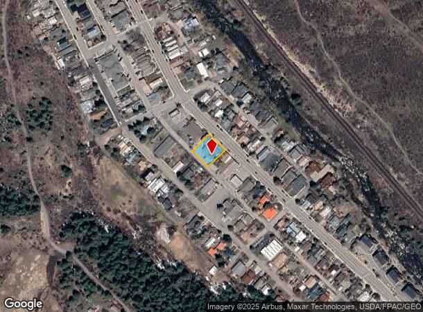 421 Main St, Minturn, CO Parcel Map