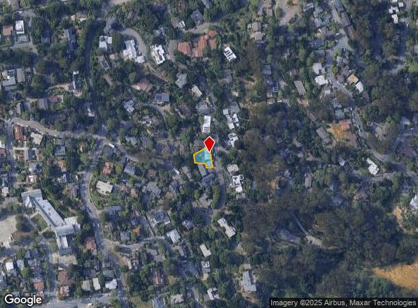 2835 Buena Vista Way, Berkeley, CA Parcel Map