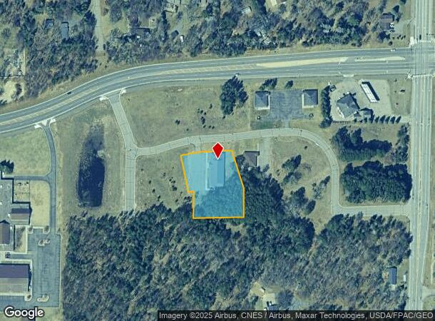 8331 Brandon Rd, Baxter, MN Parcel Map