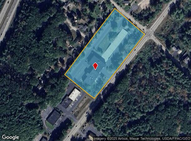 374 Us Route 1, Falmouth, ME Parcel Map