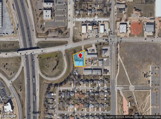  120 Sw 4Th St, Moore, OK Parcel Map