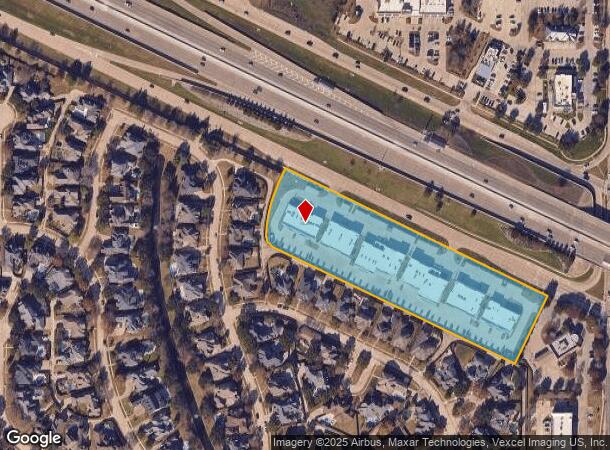  165 E State Highway 121, Coppell, TX Parcel Map
