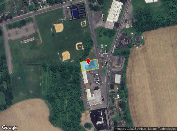 1557 Springtown Rd, Phillipsburg, NJ Parcel Map