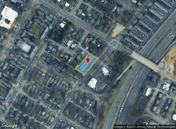 204 N Hamilton St, Richmond, VA Parcel Map