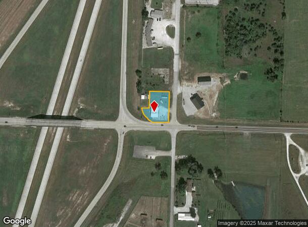 14981 Centerline Ave, Cole Camp, MO Parcel Map