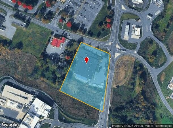 2100 State Rd, Lancaster, PA Parcel Map
