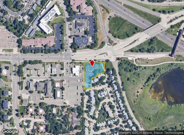  4790 Table Mesa Dr, Boulder, CO Parcel Map