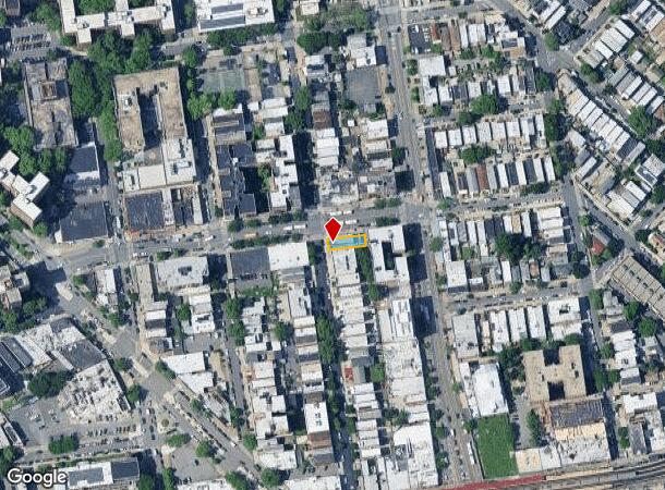  1368 Purdy St, Bronx, NY Parcel Map