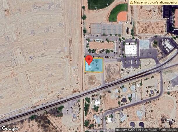  300 W Highway 287, Florence, AZ Parcel Map